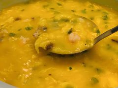 海鲜疙瘩汤-鹊华居·地道鲁菜·海鲜·融合味(大明湖店)