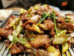 状元炒烤肉-宏状元现熬粥·京味菜(五棵松店)