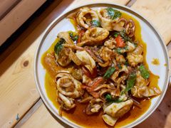-林淡伯•厦门本地菜•生烫海鲜烧酒配(明发店)