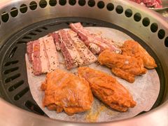 -姜胖胖首尔自助烤肉·蒸汽海鲜大排档(国瑞中心店)