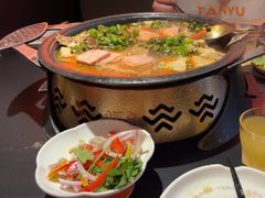 -探鱼·鲜青椒爽麻烤鱼(番禺万达店)