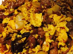 醋溜肉片木樨-直隶安家罩饼(复兴路店)