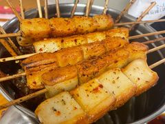 烤鱼豆腐-炒豆合作社(东四总店)