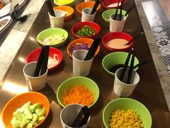 自助调料区-比格比萨自助(万柳华联店)