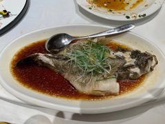 清蒸鳜鱼-乾隆美食·本帮菜(黄河路店)