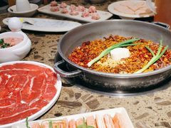 -椒香城门口老火锅(天府长城店)