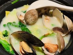 无油鱼汤煮食蔬-大树餐厅(益田假日店)