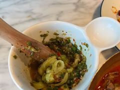 擂辣椒茄子-蔴将·川菜(黄龙万科店)