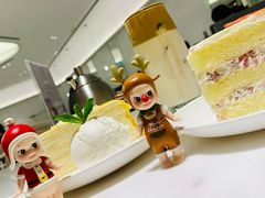 澳门独有椰子雪糕千层-Lady M New York(澳门伦敦人店)