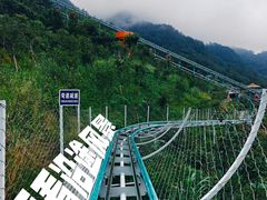 -龙井峡漂流