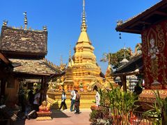 -西双版纳傣族园-曼春满佛寺