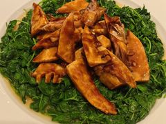 酒香草头油焖笋-新雅粤菜馆(南京东路店)
