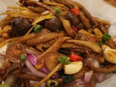 茶树菇鸡-钦善斋(武侯祠店)