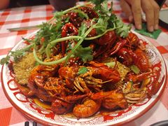 -在老街·淮安大排档·甜麻干煸龙虾·烧烤(河下古镇店)