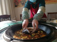 -姥家大锅台水库渔家