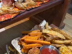 炸拼盘-魏客咖啡(中铁中心店)