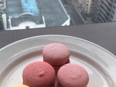 抹茶马卡龙-富力丽思卡尔顿酒店·香荟全日制餐厅
