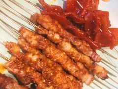 -街角等你.大连海鲜烧烤.经典铁板海鲜串(西安路店)