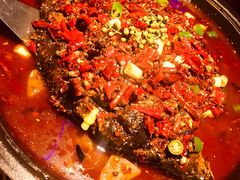 麻辣诱惑味烤鱼-吞鱼兽麻辣烤鱼(万达店)