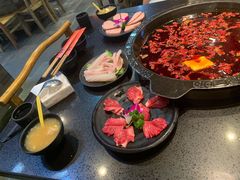 郡花-渝宗老灶火锅(巴国城店)