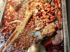 -探鱼·鲜青椒爽麻烤鱼(中山大信新都汇店)