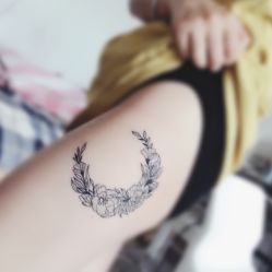 植物-李轩纹身LEE TATTOO