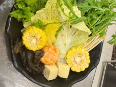 蔬菜拼盘-牛街清真满恒記(平安里西大街店)