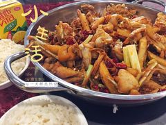 干锅牛蛙-馋嘴蛙火锅