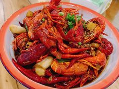 -冶建镜子·老南昌大排档·江西虾王(总店)