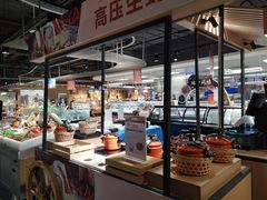 面包甜点陈列柜-盒马鲜生(新都心店)