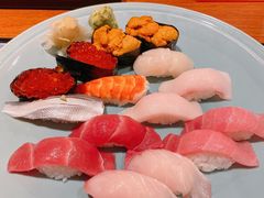 杂锦寿司拼盘-小山日本料理(电子大厦店)