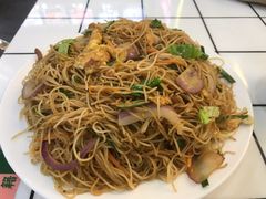 三丝炒米粉-领鲜现切猪杂火锅(番禺桥南店)