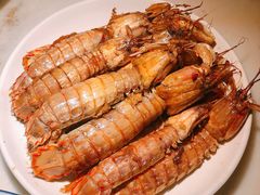 辣卤虾爬子-日丰园海肠水饺·老字号大连海鲜(和平广场店)
