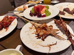 -北京希尔顿逸林酒店-逸轩西餐厅-自助餐厅