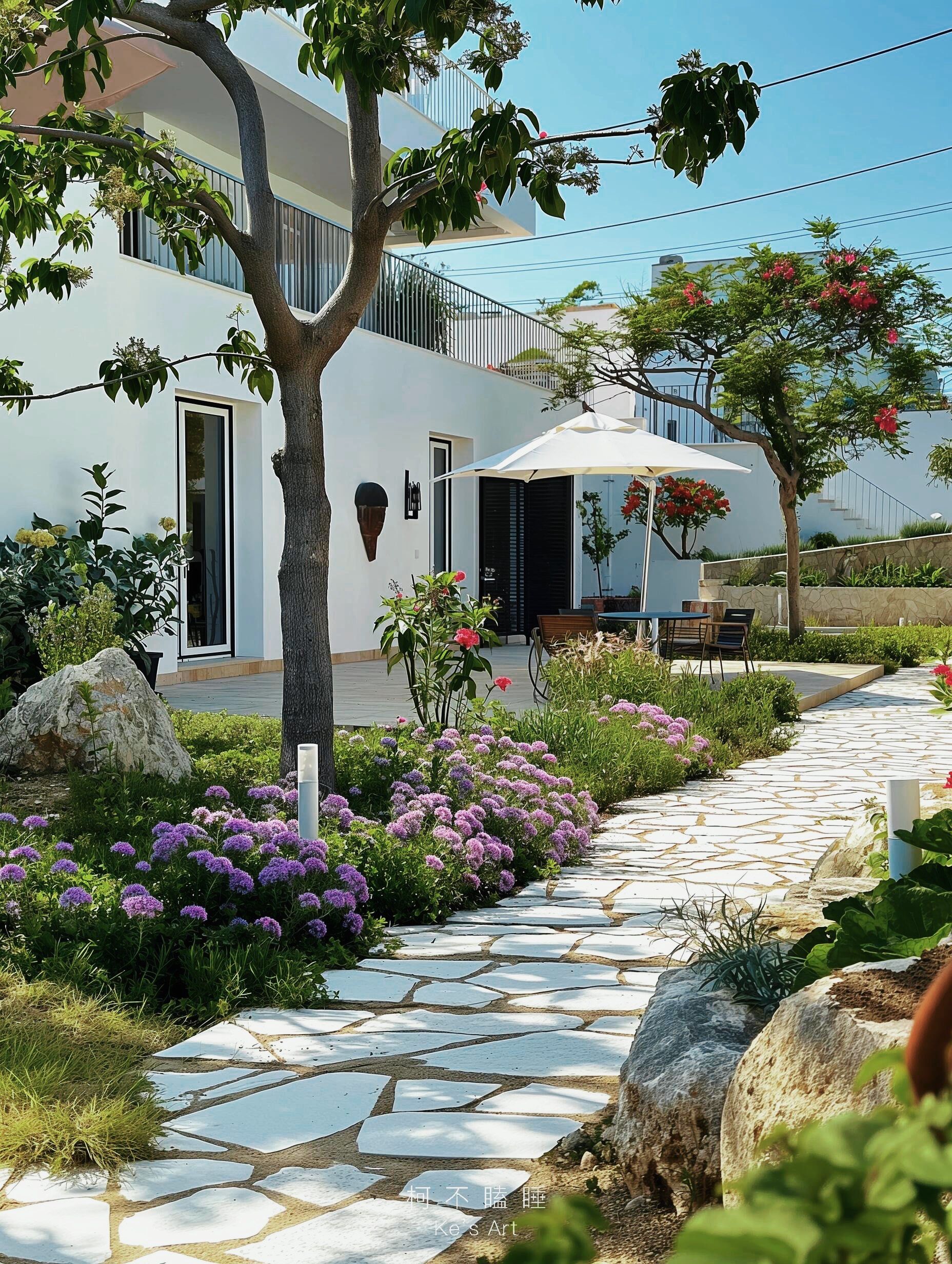 庭院里的自然风光✨