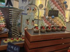 -亮马河饭店翠雅咖啡厅