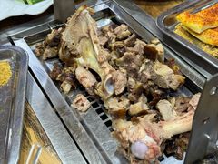 -清真·东拉黑炭火烤羊腿(世通·国际店)
