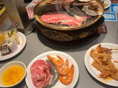 -山焱·炭火自助烤肉(周浦万达店)