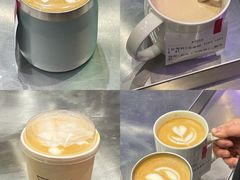 冰拿铁-Manner Coffee(壹方城店)