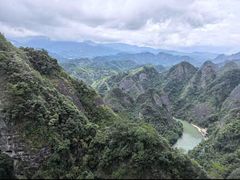-桂林资江天门山风景区