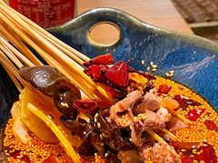 峨眉刘婆婆钵钵鸡-盡膳口福跷脚牛肉火锅(晶耀前滩店)