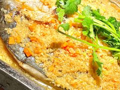 -探鱼·鲜青椒爽麻烤鱼(广州花都来又来店)