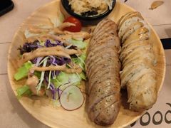 德国香肠拼盘-遇见西木美式餐厅(体育路店)