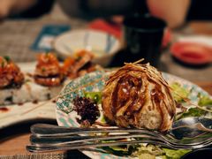 温泉蛋土豆球-满来寿喜烧(金虹桥店)