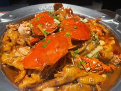 -胖哥俩肉蟹煲(济南世茂国际广场店)
