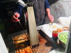 -老王芙蓉蛋卷饼(万达店)