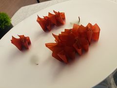 山楂鹅肝-柿合缘新京菜(国金中心商场店)