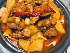 新疆大盘鸡-新疆巴州金丝特餐厅(大钟寺店)