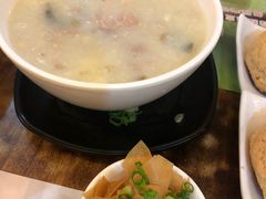 皮蛋瘦肉粥-添好运点心专门店(深水埗店)