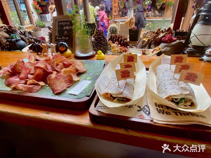 饵块食光·云南有机手作饵块松露红心薯片图片